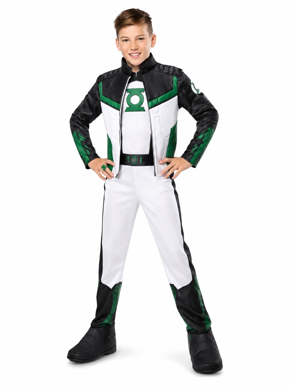 New Rubie’s Green Lantern Boys Costume Medium 7-8 DC Comics